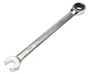 Ключ рожково-накидний з тріскачкою 10мм