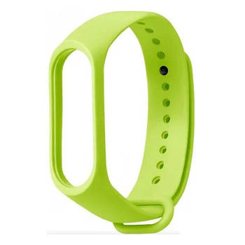 Ремінець до фітнес-браслету Xiaomi Mi Band 3 Lime