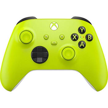 Ігровий джойстик Microsoft Xbox Series X | S Wireless Controller with Bluetooth (Electric Volt)