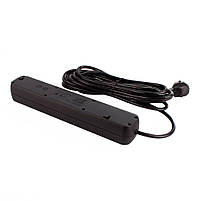 Мережевий фільтр СolorWay 5 розеток/5M Black (CW-PSEA55BK), фото 3