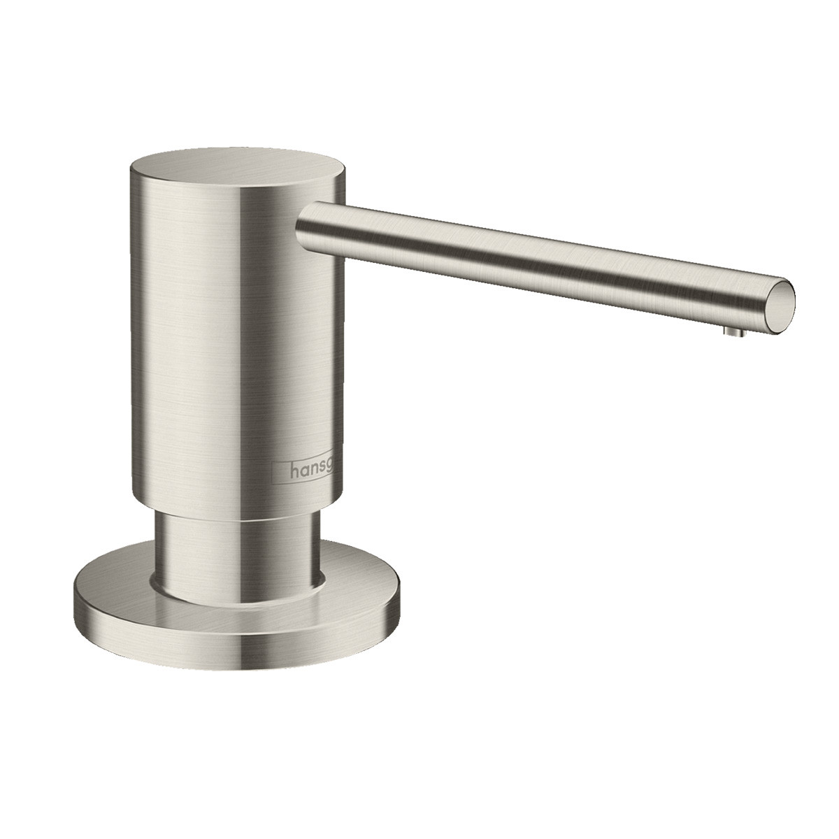 Дозатор мийного засобу Hansgrohe A41 неіржавка сталь (40438800)
