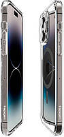 Накладка Spigen для Apple iPhone 14 Pro Ultra Hybrid MagFit Graphite (ACS04970), фото 5