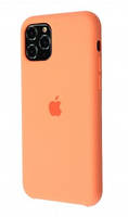 Накладка Apple Silicone Case HC for iPhone 12 Pro Max Papaya 56