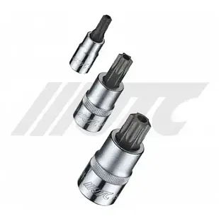 Головка з насадкою TORX T70H L=55мм 1/2" (з отвором)