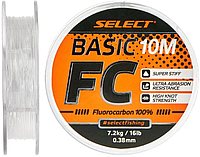 Флюорокарбон Select Basic FC 10m 0.38mm 10lb/7.2kg