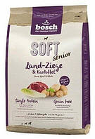 Сухой корм Bosch Dog Senior Soft Female With Chicken смесь вкусов для собак аллергиков 2,5 кг