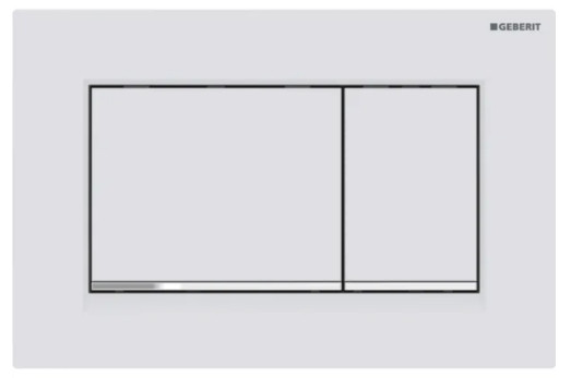 Клавіша змиву Geberit Sigma 30 біла матова (115.883.JT.1)