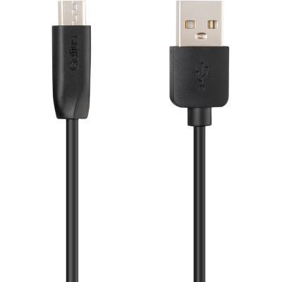 Кабель Gelius One GP-UC115 MicroUSB Black