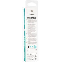 Кабель Gelius One GP-UC115 MicroUSB Black, фото 4