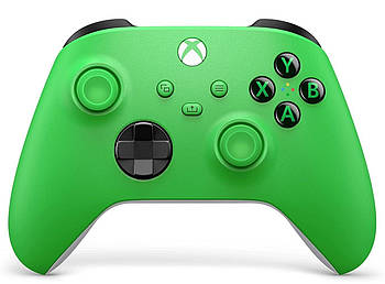 Ігровий джойстик Microsoft Xbox Series X | S Wireless Controller with Bluetooth (Velocity Green)
