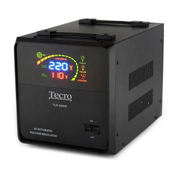 Стабілізатор напруги Tecro TLR-3000B