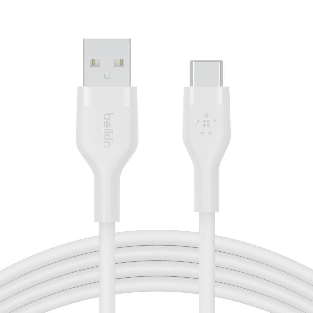 Кабель Belkin USB-A to USB-C (CAB008BT2MWH)