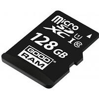 Карта пам'яті 128GB GoodRAM microSDXC (UHS-I) C10 (M1AA-1280R12) + adapter SD, фото 4
