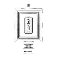 Захисне скло ArmorStandart Icon для Samsung A34 5G (A346) Black (ARM66211), фото 3