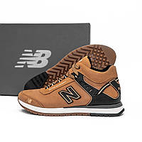 Чоловічі зимові шкіряні кросівки NewBalance Fox