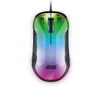 Мишка 2E Gaming MG345 RGB USB Transparent (2E-MG345TR)