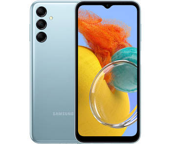 Смартфон Samsung M14 M146B 5G 4/128Gb Blue (SM-M146BZBV)