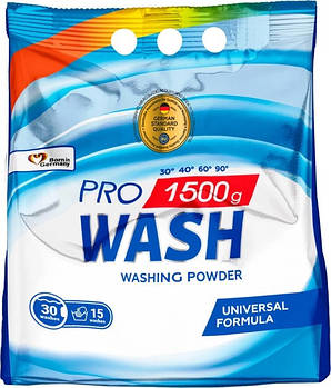 Пральний порошок ProWASH Universal 1500g