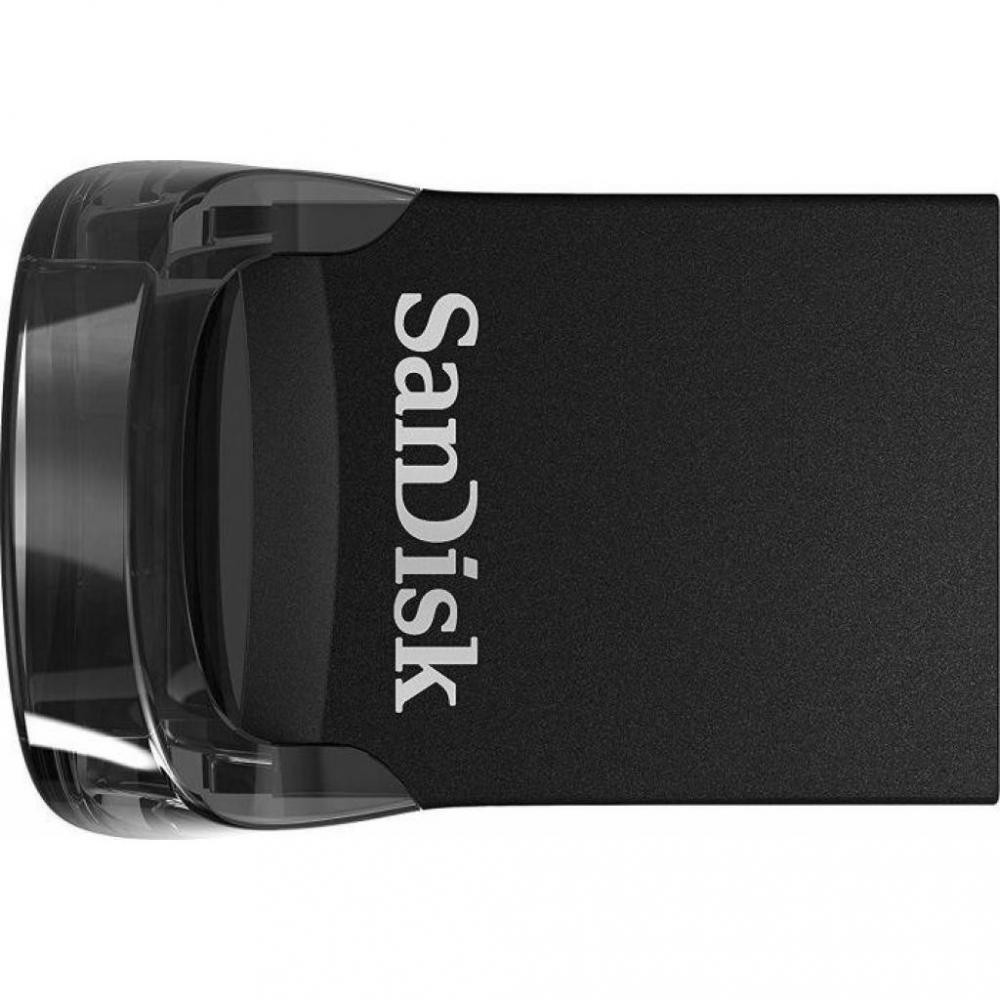 USB флешдрайв 64GB SanDisk Ultra Fit USB 3.1 Black (SDCZ430-064G-G46), фото 1