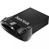 USB флешдрайв 64GB SanDisk Ultra Fit USB 3.1 Black (SDCZ430-064G-G46), фото 3
