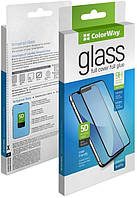 Защитное стекло ColorWay 9H FC glue Samsung Galaxy A53 black