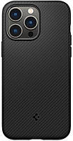 Накладка Spigen для Apple iPhone 14 Pro Mag Armor MagFit Matte Black (ACS04989), фото 3