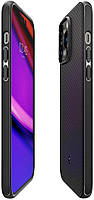 Накладка Spigen для Apple iPhone 14 Pro Mag Armor MagFit Matte Black (ACS04989), фото 5