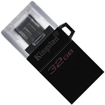 USB флешдрайв 32GB Kingston DT microDuo USB 3.2 (DTDUO3G2/32GB)