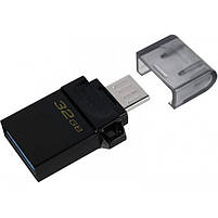 USB флешдрайв 32GB Kingston DT microDuo USB 3.2 (DTDUO3G2/32GB), фото 3