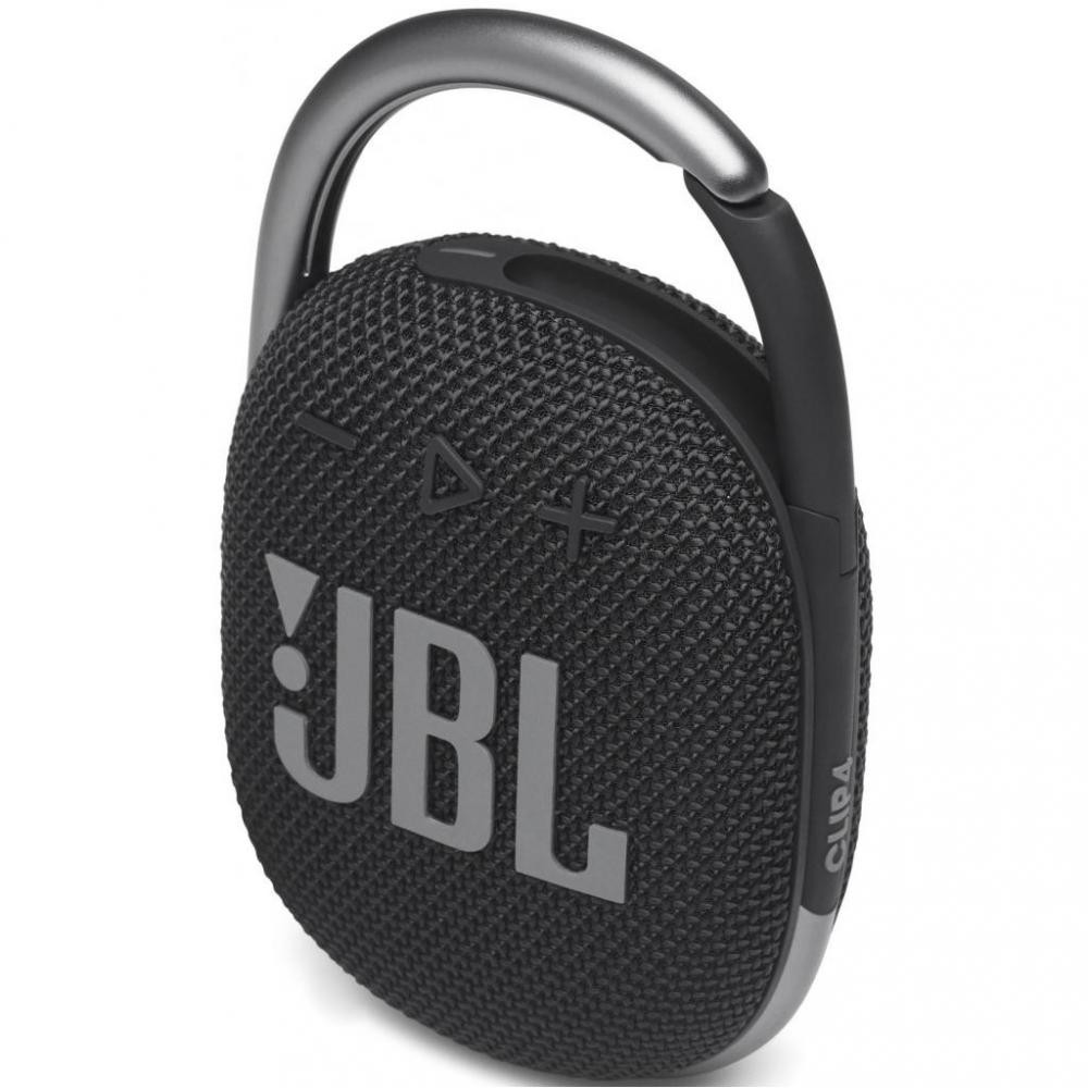 Акустика JBL Clip 4 Black (JBLCLIP4BLK)