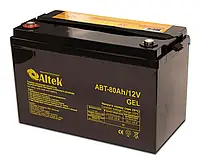 Аккумулятор гелевый ALTEK ABT 80Ah 12V GEL для инвертора