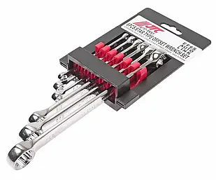 Набір накидних ключів TORX Е6-E24 6ед.