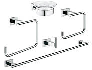 Набір аксесуарів Grohe Essentials Cube (40758001)