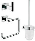 Набір аксесуарів 3в1 Grohe Essentials Cube (40757001)