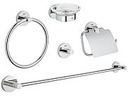 Набір аксесуарів Grohe Essentials (40344001)