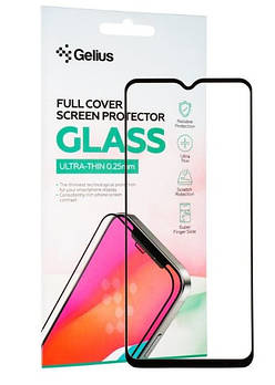 Захисне скло Gelius Full Cover Ultra-Thin 0.25mm for Samsung A135 (A13) Black