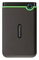 Внешний накопитель HDD: 2TB Transcend 25M3S 2.5" USB 3.0 (TS2TSJ25M3S)