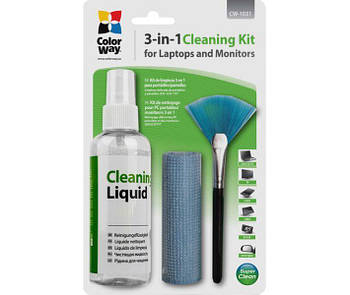 Очисні засоби для моніторів