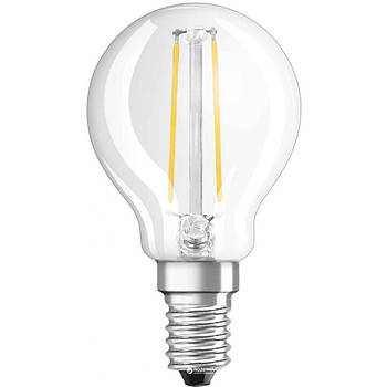 Лампа OSRAM LED VALUE E14 4-40W 4000K 220V P45 FILAMENT