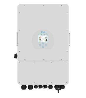 Гібридний інвертор три фази 30кВт Deye SUN-30K-SG01HP3-EU-BM3 для сонячної електростанції, фото 1