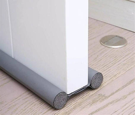 Ущільнювач під двері Майстер сірий 25 мм х 0.96 м (А0051964), фото 1