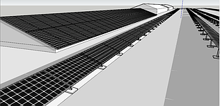 Кріплення для сонячних панелей