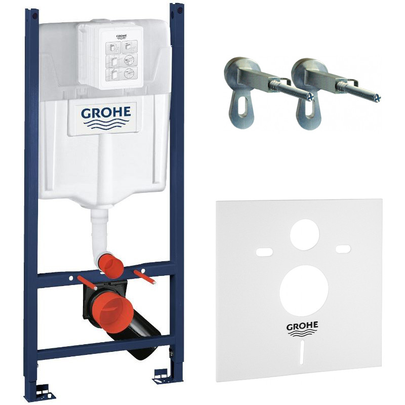 Інсталяція для унітаза Grohe Rapid SL 3в1 (3884000G)