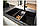 Кухонна мийка Hansgrohe S510-F660 GS чорний графіт (43313170), фото 3