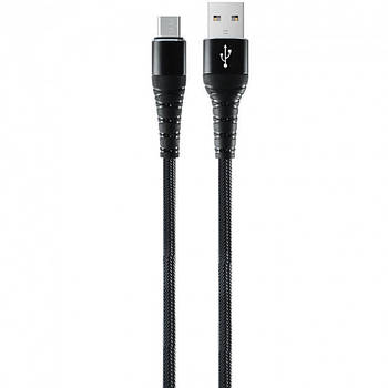 Кабель Gelius Pro Fast Speed 2 GP-UC05m MicroUsb Black