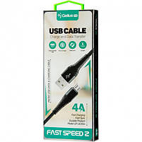 Кабель Gelius Pro Fast Speed 2 GP-UC05m MicroUsb Black, фото 3