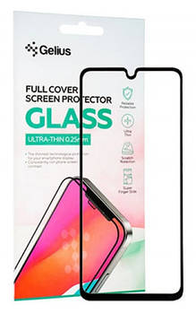 Захисне скло Gelius Full Cover Ultra-Thin 0.25mm for Samsung A336 (A33) Black