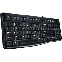 Клавиатура Logitech K120 Black, OEM USB Uk (L920-002643)