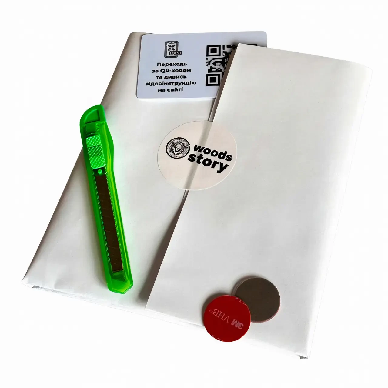 Набір для фіксації пазла Woods Story, фото 1