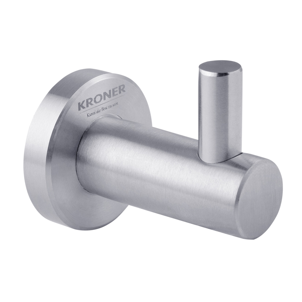 Гачок Kroner KRP Edelstahl Klassisch-ESG3705-1 нікель (CV025643)